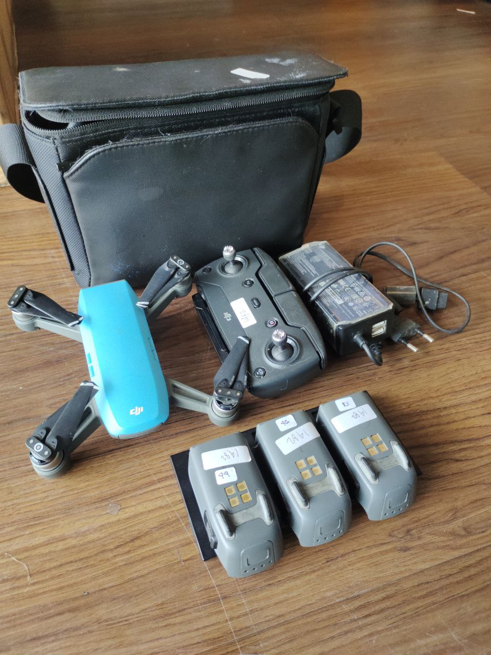 DJI Spark Combo 3 Baterai Fullset