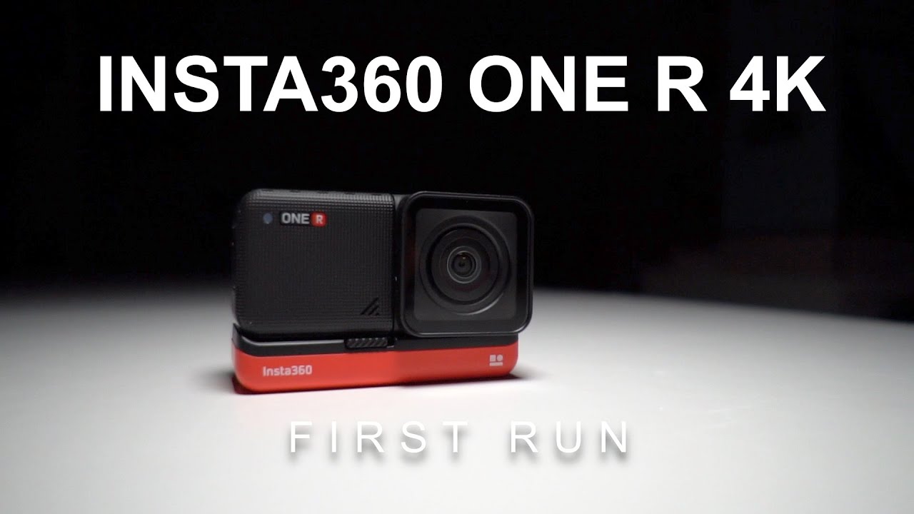 jual Insta360 One R 4K Edition Action Camera harga spesifikasi