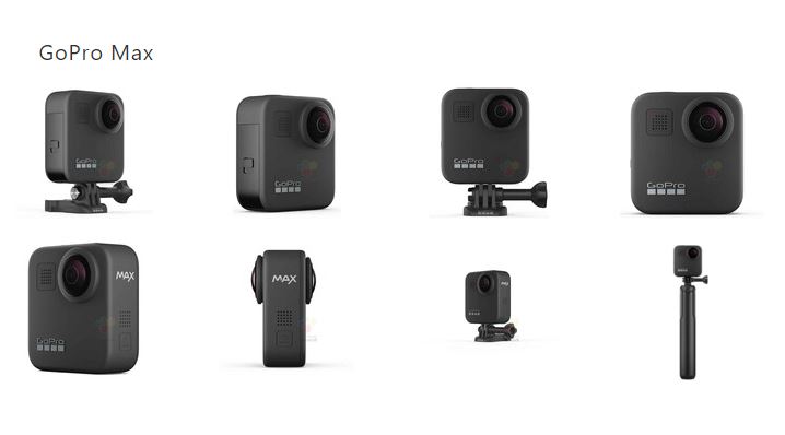 Spesifikasi GoPro Max