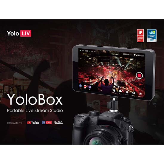jual jual YoloBox Portable Live Stream Studio harga review spesifikasi