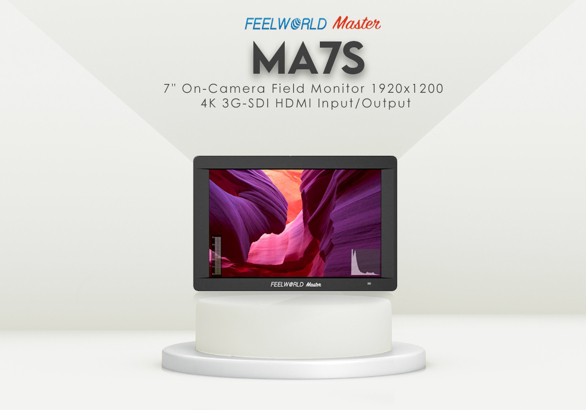 jual FEELWORLD MASTER MA7S Monitor kamera harga spesifikasi