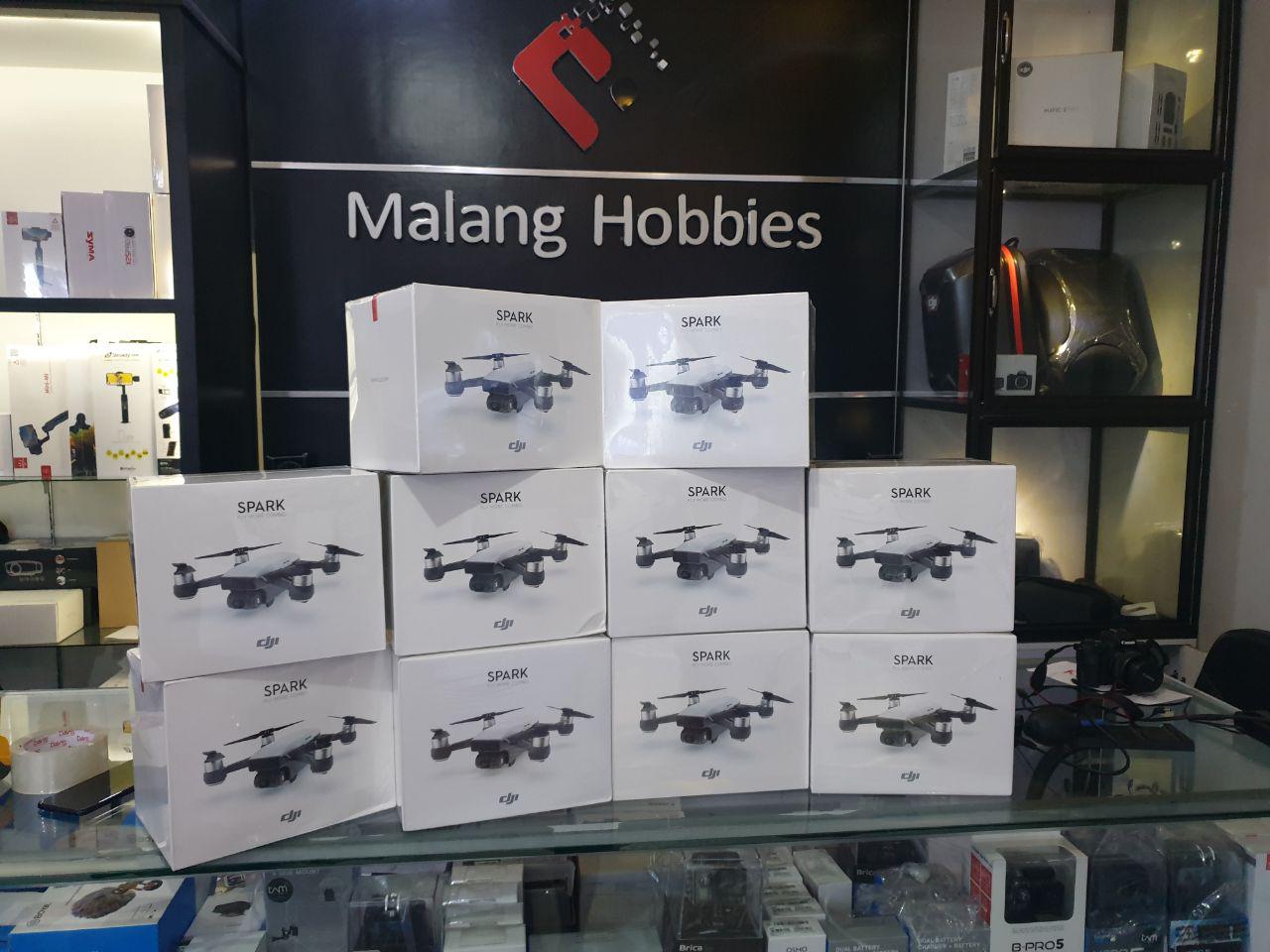 jual dji spark combo murah malang